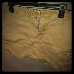 Old Navy Khaki Mini Skirt